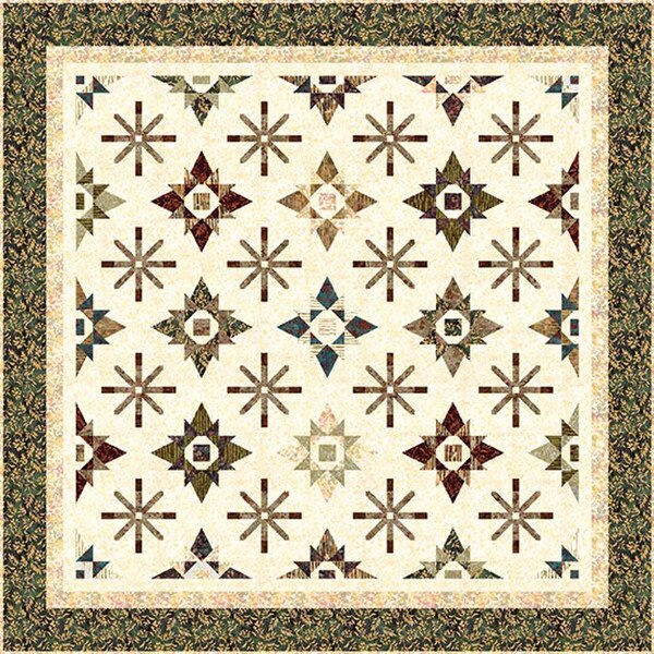 Sandy Gervais Twinkle and Twirl Quilt Pattern | Riley Blake Designs