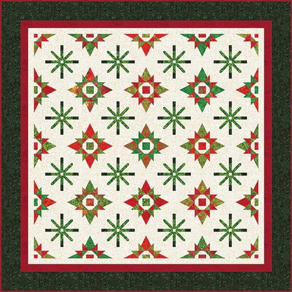 Sandy Gervais Twinkle and Twirl Quilt Pattern | Riley Blake Designs