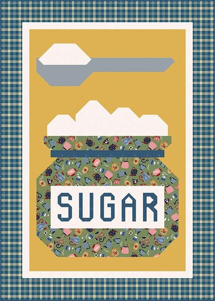 Simple Sugar Pattern Jennifer Long A Spoonful of Sugar Quilt Pattern | Riley Blake Designs