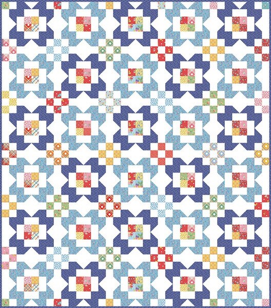 Check Pattern Kit American Jane Patterns Check Check Quilt Pattern | Riley Blake Designs