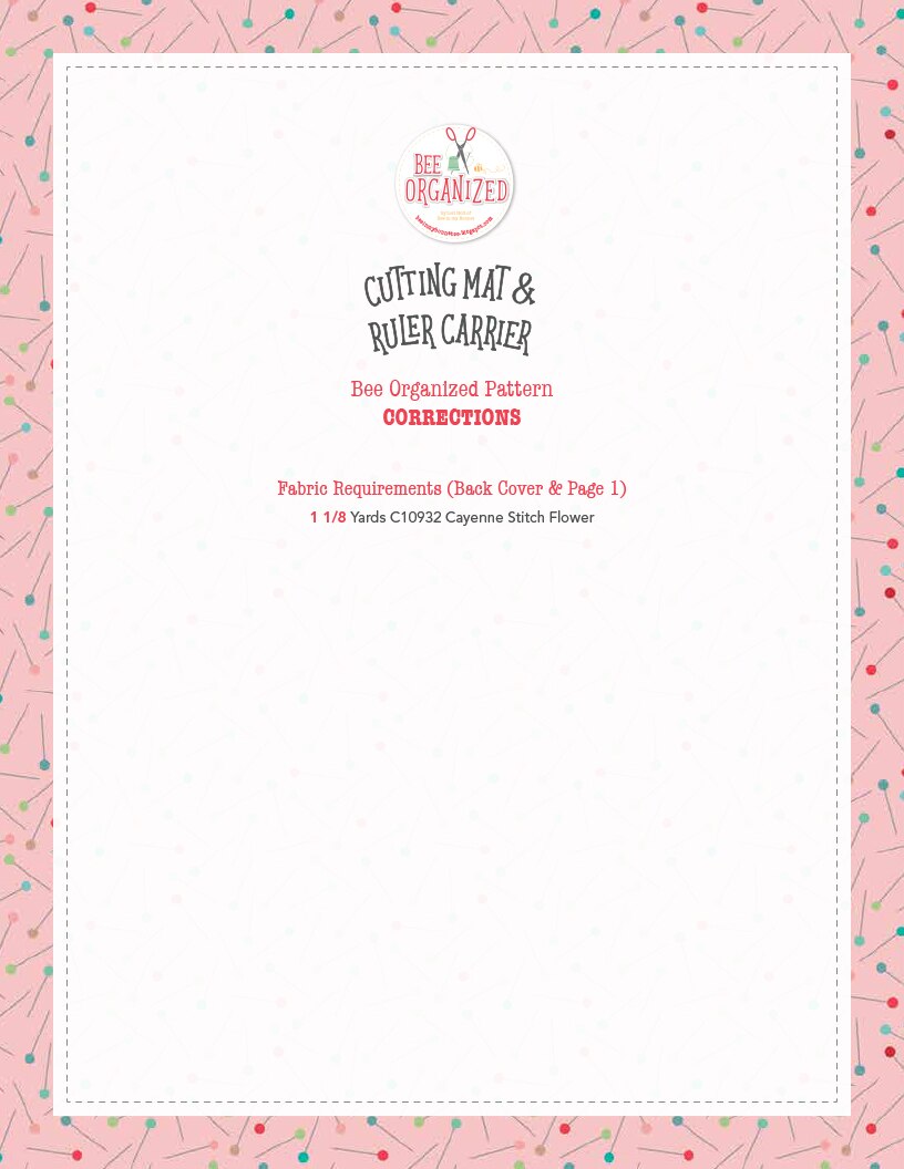 Pattern Updates Riley Blake Designs Pattern updates riley blake designs